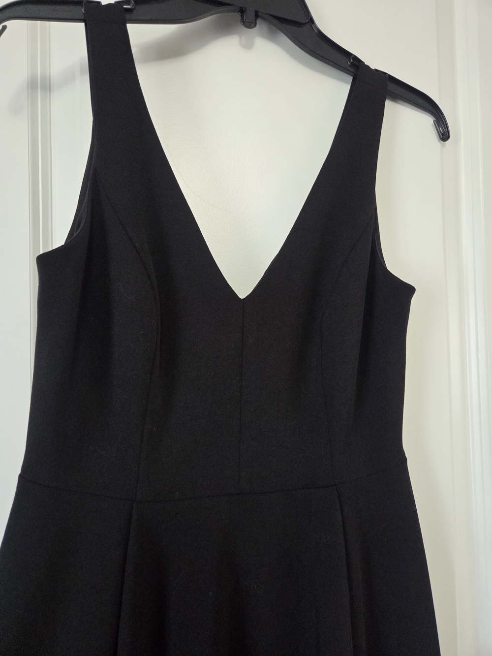 le chateau Black V-Neck High-Low Dress - Picture 7 of 9